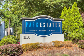 Park Estates in Decatur, GA - Foto de edificio - Building Photo