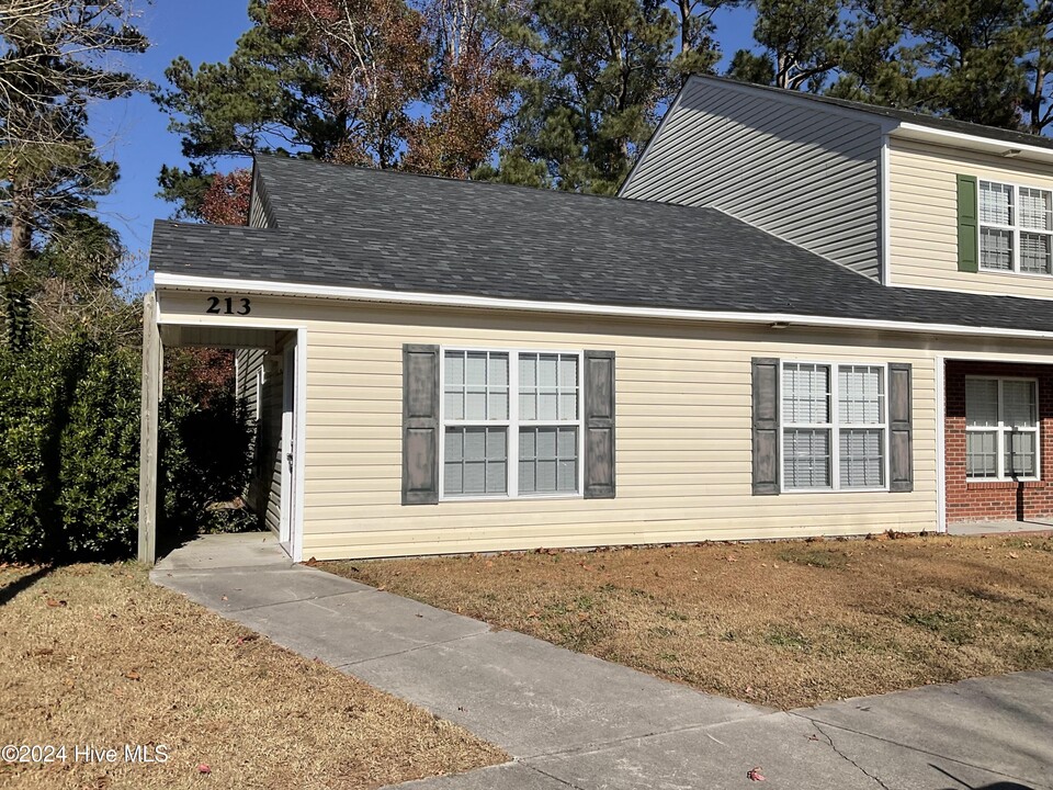 213 Palace Cir in Jacksonville, NC - Building Photo