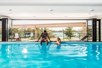 The Residences Water Square in Detroit, MI - Foto de edificio - Building Photo