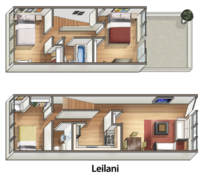Waena Apartments in Honolulu, HI