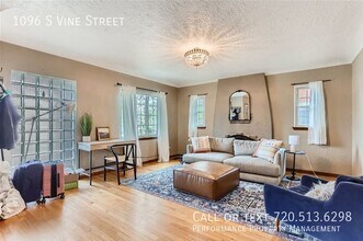 1096 S Vine St in Denver, CO - Building Photo - Building Photo