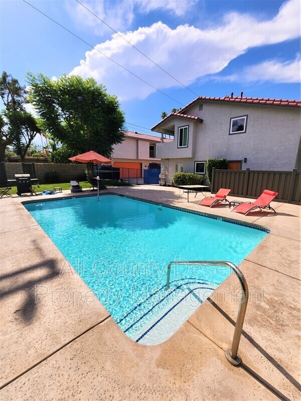 property at 74621 Shadow Hills Rd