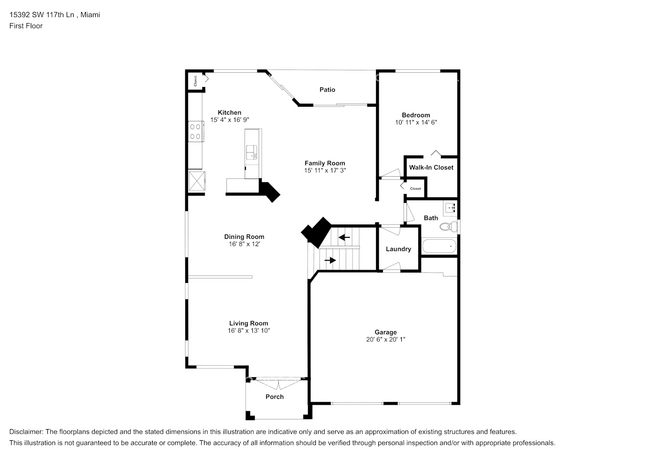 15392 SW 117th Ln in Miami, FL - Building Photo - Building Photo