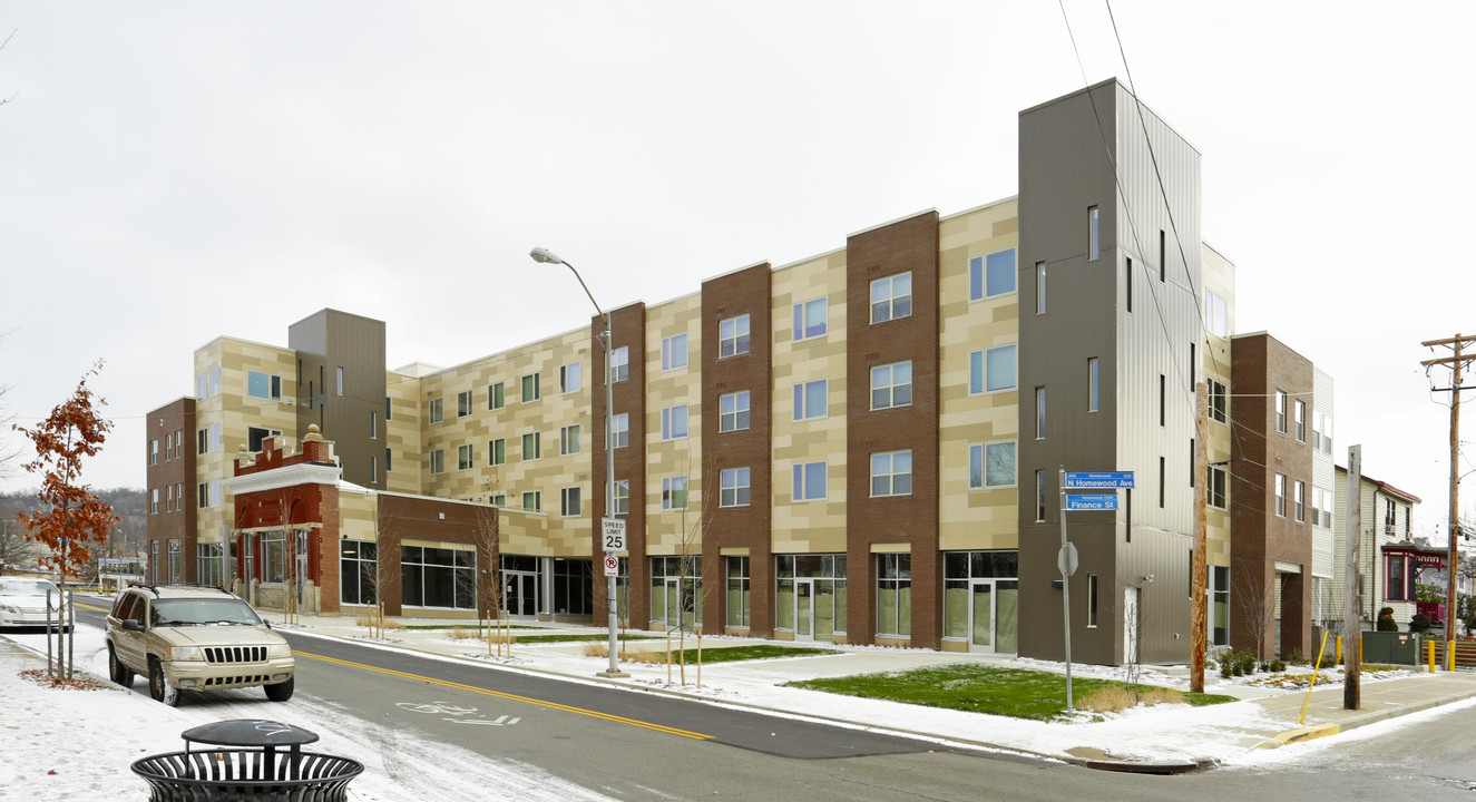 Homewood Station Senior Apartments in Pittsburgh, PA - Building Photo