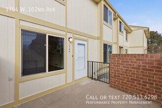 1704 W 102nd Ave in Thornton, CO - Building Photo - Building Photo