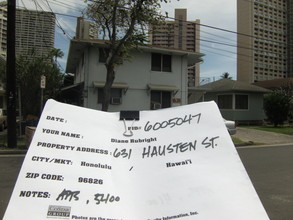 631 Hausten St in Honolulu, HI - Building Photo - Building Photo