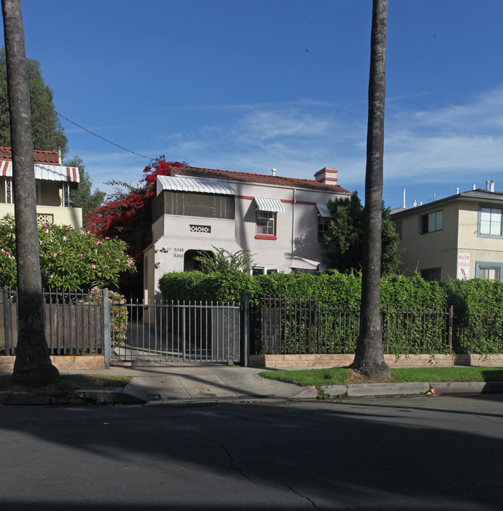 5343 Russel Ave in Los Angeles, CA - Building Photo