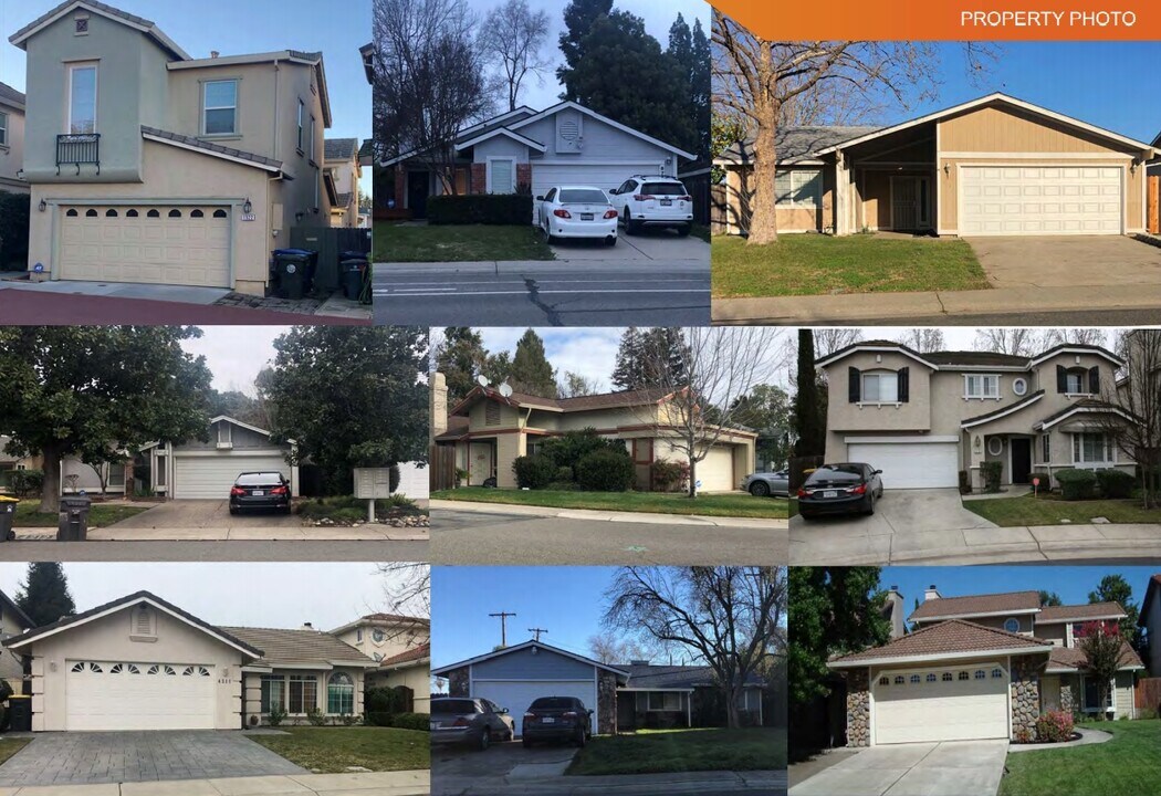 22 Single-Family Home Portfolio in Sacramento, CA - Building Photo