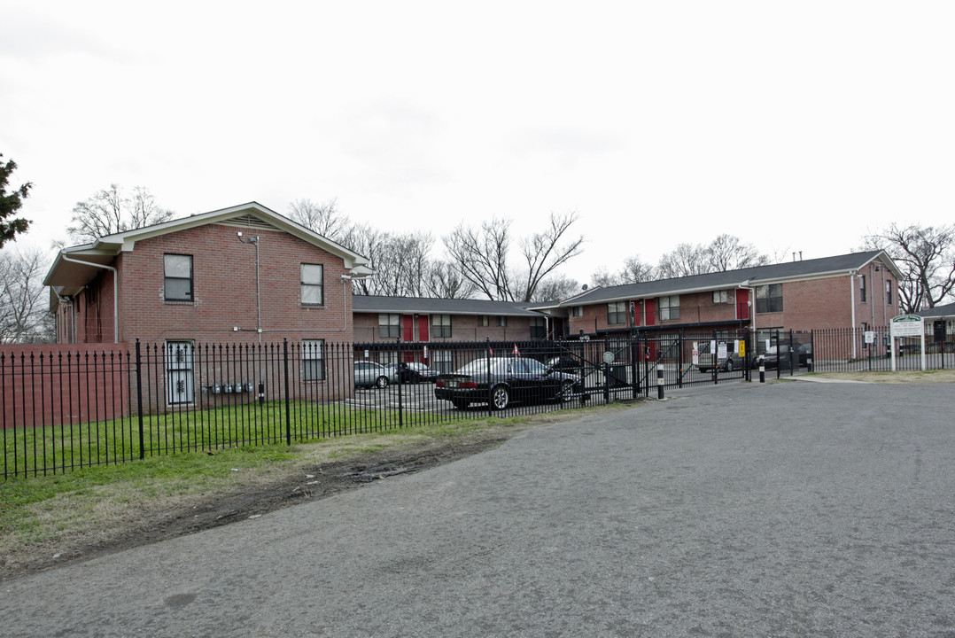 Greenwood Apartments in Memphis, TN - Foto de edificio