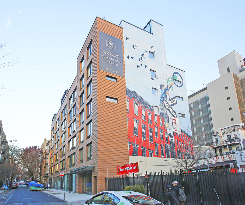 267 Pacific in Brooklyn, NY - Building Photo