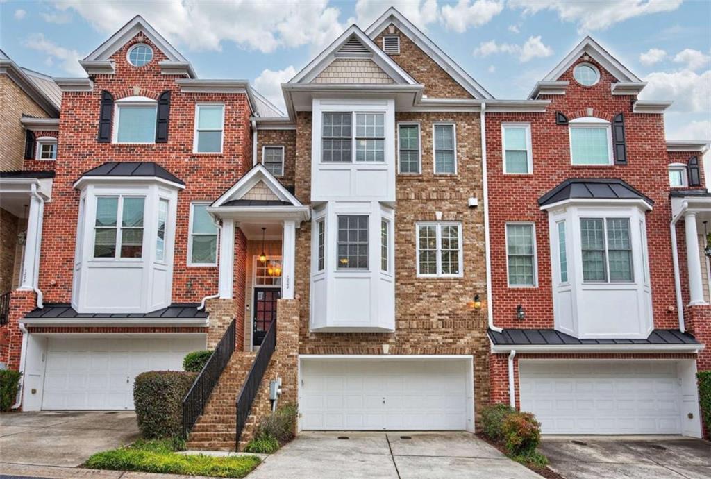 1222 Creekside Pl SE in Smyrna, GA - Building Photo