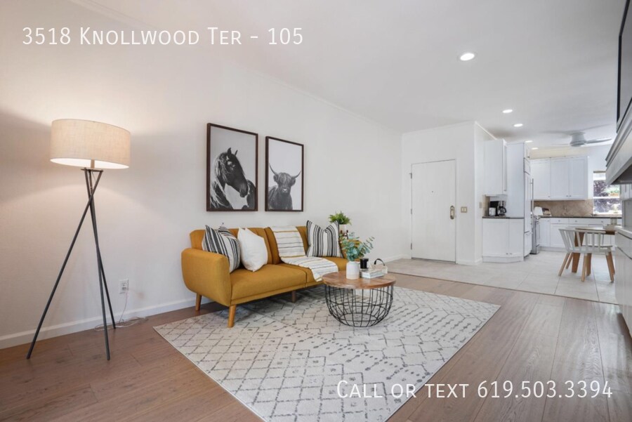 3518 Knollwood Terrace, Unit 105 in Fremont, CA - Building Photo
