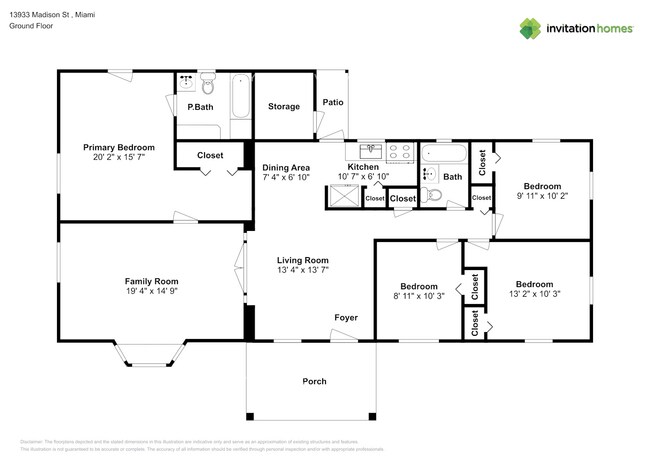 13933 Madison St in Miami, FL - Foto de edificio - Building Photo