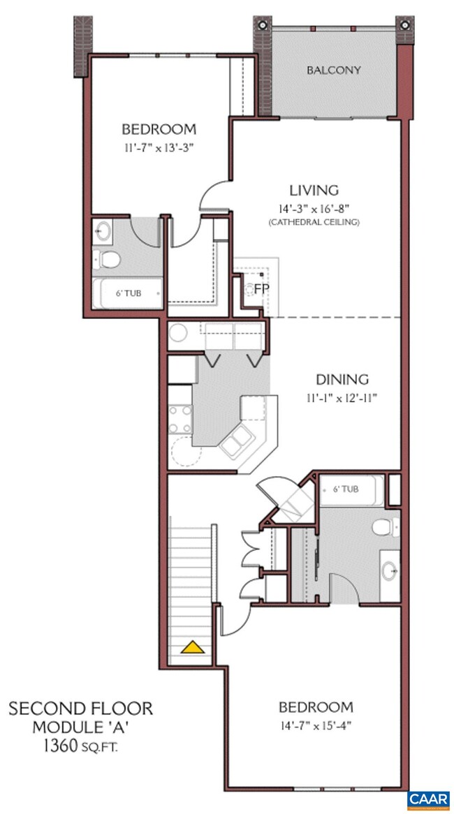 property at 1836 Sugar Maple Ct