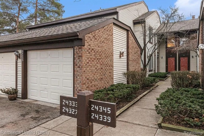 property at 24333 Evergreen Rd
