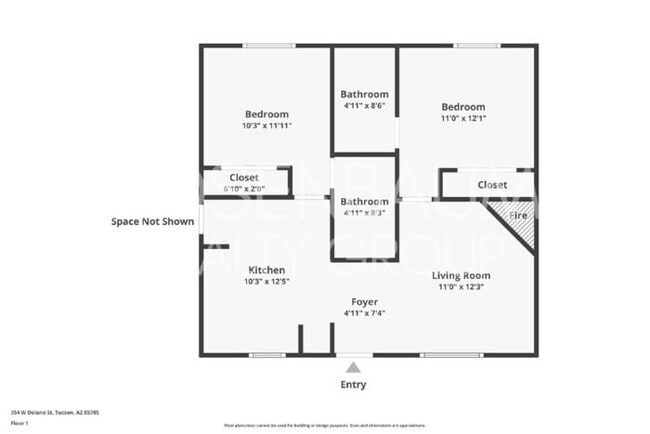 354 W Delano St in Tucson, AZ - Foto de edificio - Building Photo