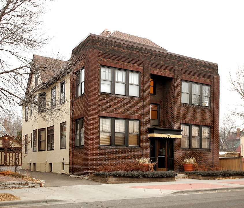 535 Selby Ave in St. Paul, MN - Building Photo