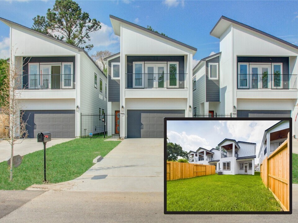 2412 Dalview St in Houston, TX - Foto de edificio