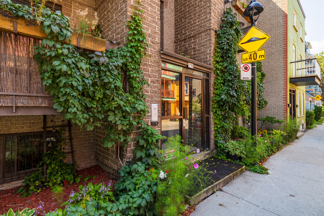 1750 Saint-Timothée Rue in Montréal, QC - Building Photo