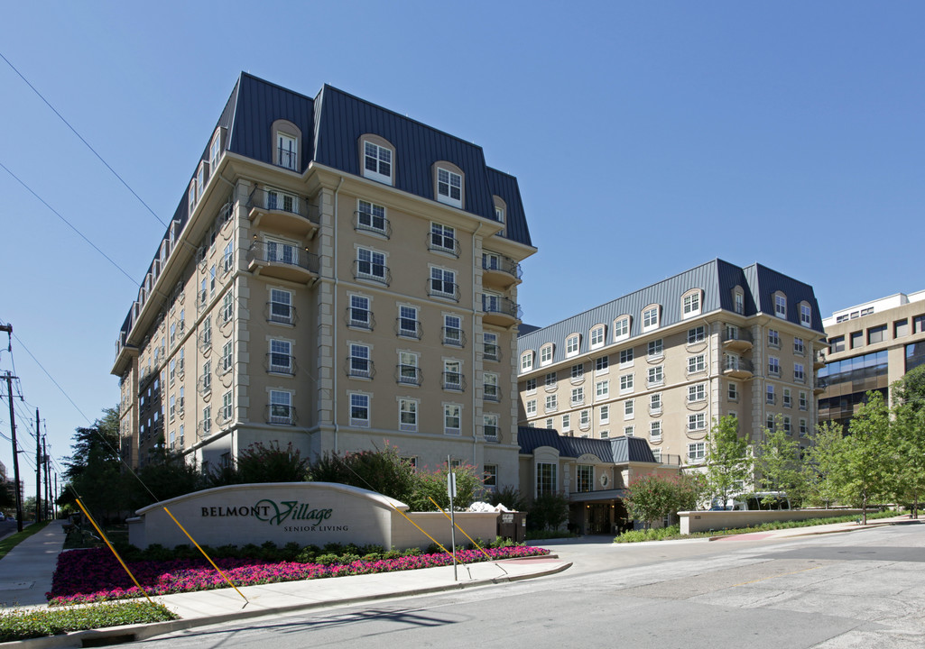 Belmont Village Senior Living at Turtle Creek in Dallas, TX - Foto de edificio