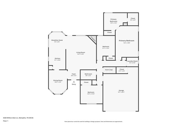 5530 Millers Glen Ln in Memphis, TN - Building Photo - Building Photo