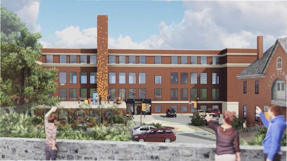 The Fitchburg Arts Community in Fitchburg, MA - Building Photo