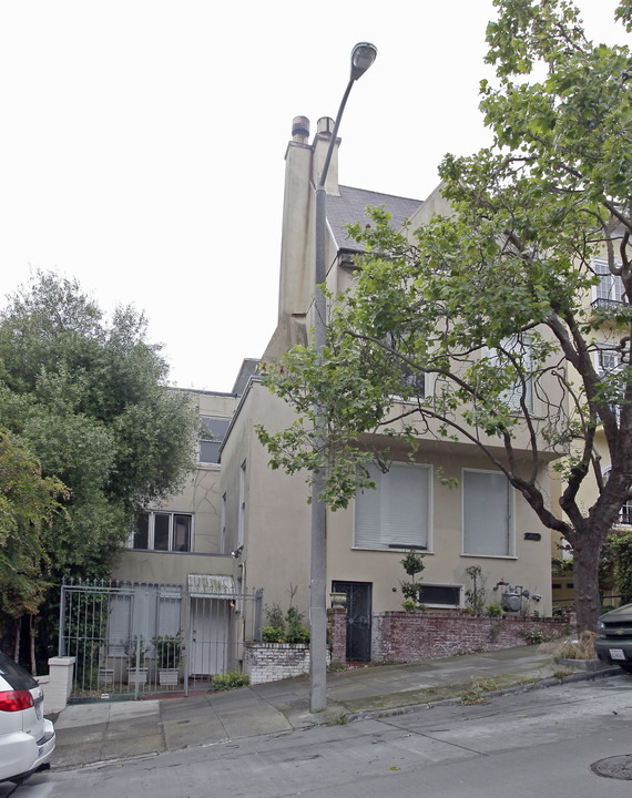 2515 Scott St in San Francisco, CA - Building Photo