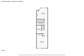 43 Crystal Gate Ct in Hayward, CA - Building Photo - Building Photo