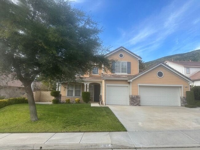property at 28105 Canyon Crest Dr