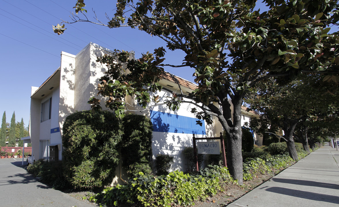 Ygnacio Valley Apartments in Walnut Creek, CA - Building Photo