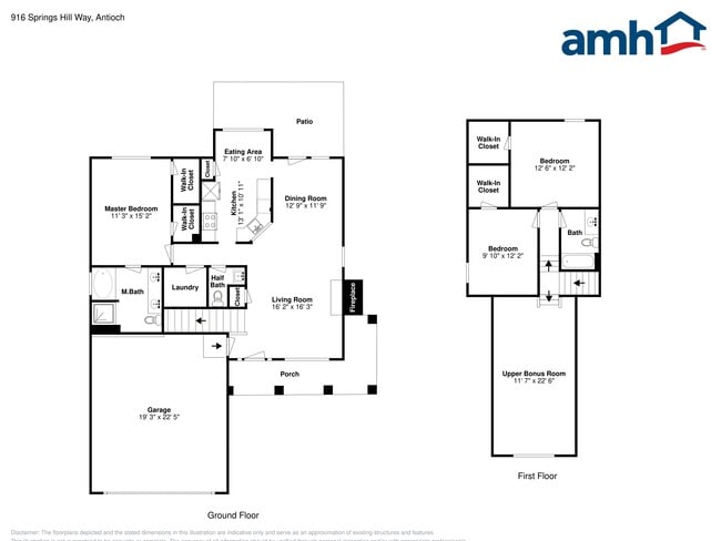 916 Springs Hill Way in Nashville, TN - Foto de edificio - Building Photo