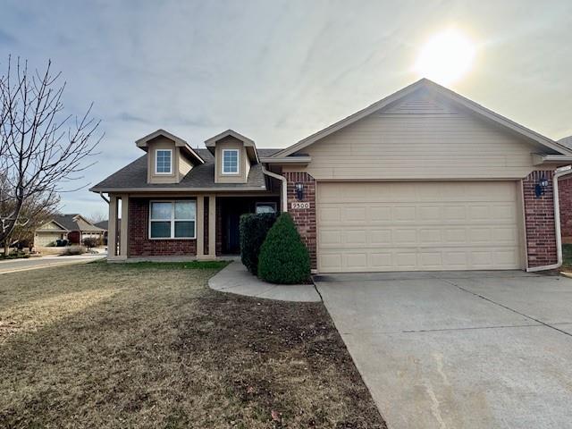 property at 9500 SW 25th St