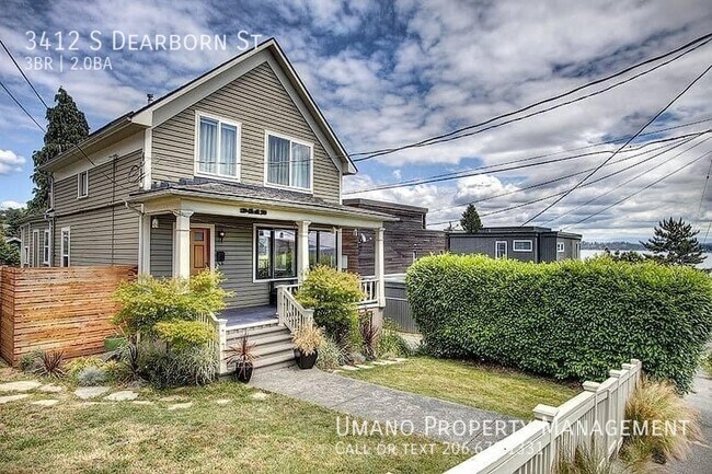 3412 S Dearborn St in Seattle, WA - Building Photo - Building Photo
