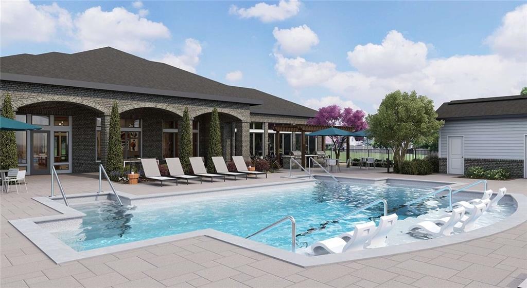 100 Oakbrook Dr in Mcdonough, GA - Building Photo