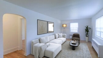 Oakmont Park Apartments in Scranton, PA - Building Photo