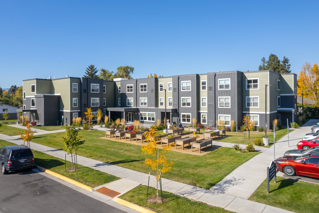 Skyview Apartments in Missoula, MT - Building Photo