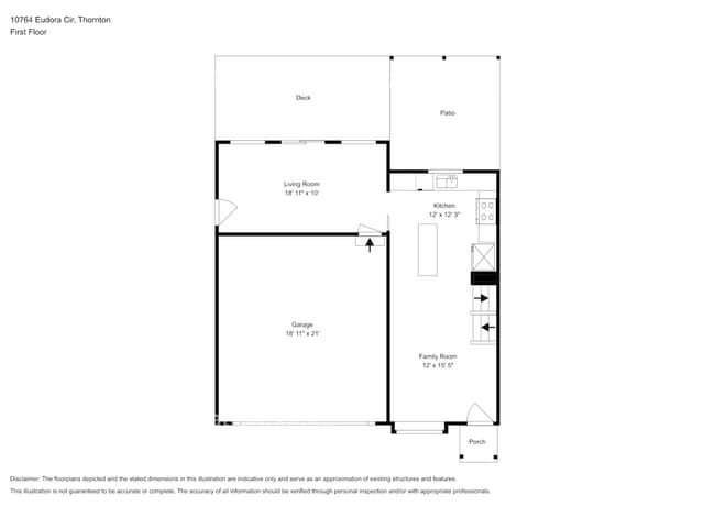 10764 Eudora Cir in Thornton, CO - Building Photo - Building Photo