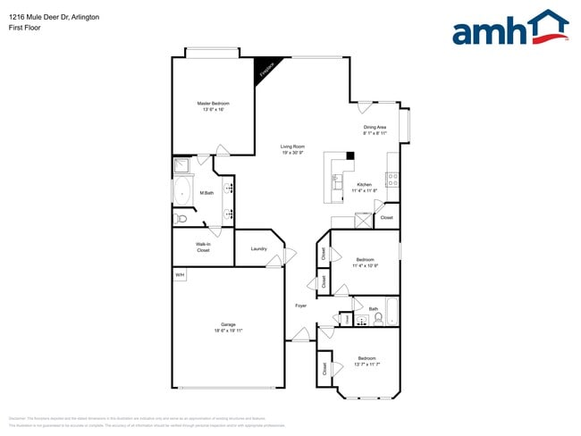 1216 Mule Deer Dr in Arlington, TX - Building Photo - Building Photo