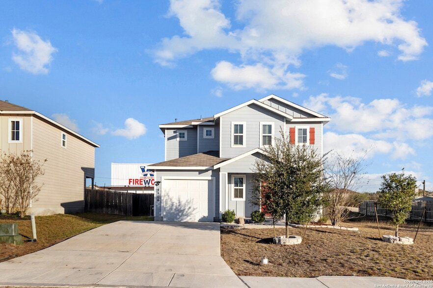 4106 Winterfell Pass in Converse, TX - Building Photo