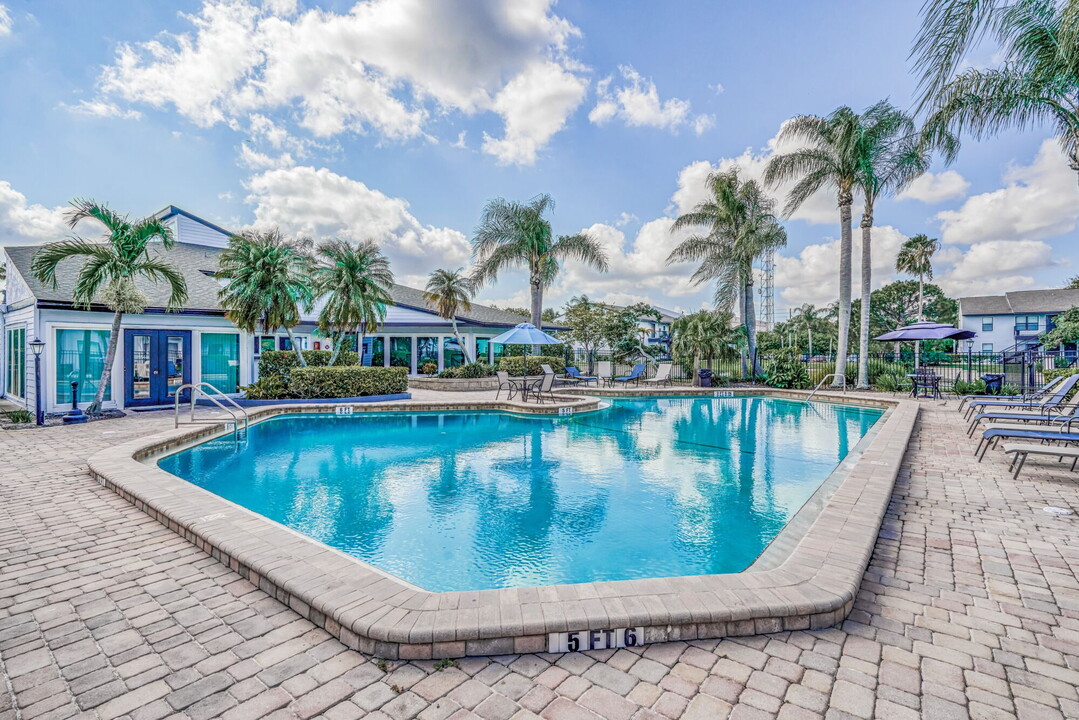 Tamarind Bay Apartments in St. Petersburg, FL - Foto de edificio