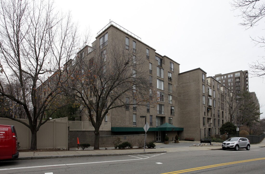 The Brook House in Brookline, MA - Building Photo