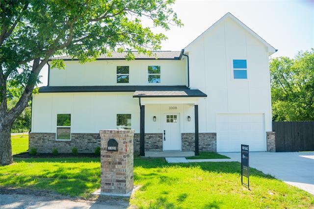 property at 3308 Santa Fe St