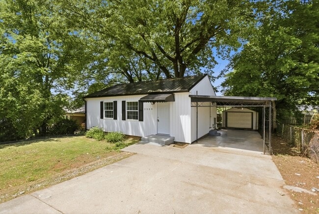 property at 2509 Marshall St