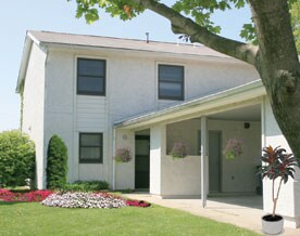 Aberdeen Proving Ground on Post Housing in Aberdeen Proving Ground, MD - Foto de edificio