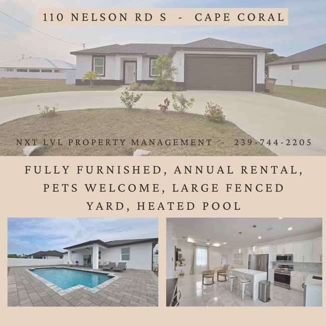 property at 110 Nelson Rd S