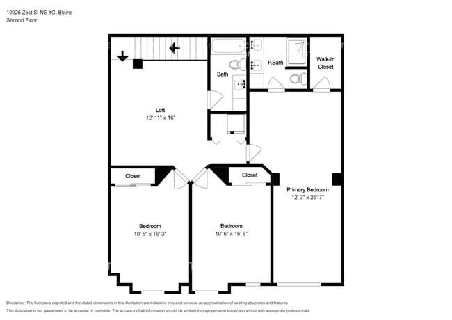 10926 Zest St NE in Blaine, MN - Building Photo - Building Photo