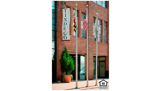 Tindeco Wharf Apartments in Baltimore, MD - Foto de edificio - Building Photo