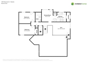 1050 Rockcrest Dr in Marietta, GA - Building Photo - Building Photo