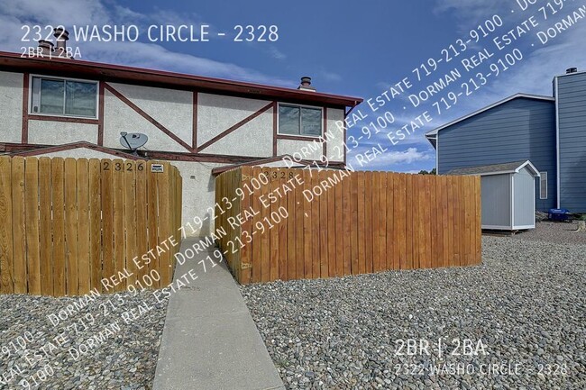 2322 Washo Cir in Colorado Springs, CO - Building Photo - Building Photo