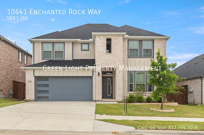 property at 10641 Enchanted Rock Wy